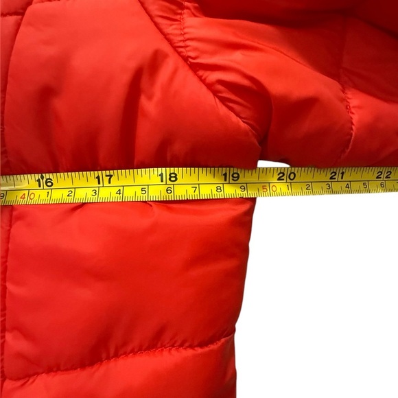 Mountain Warehouse Vibrant Red Puffer Jacket - Size 6 - Picture 4 of 12